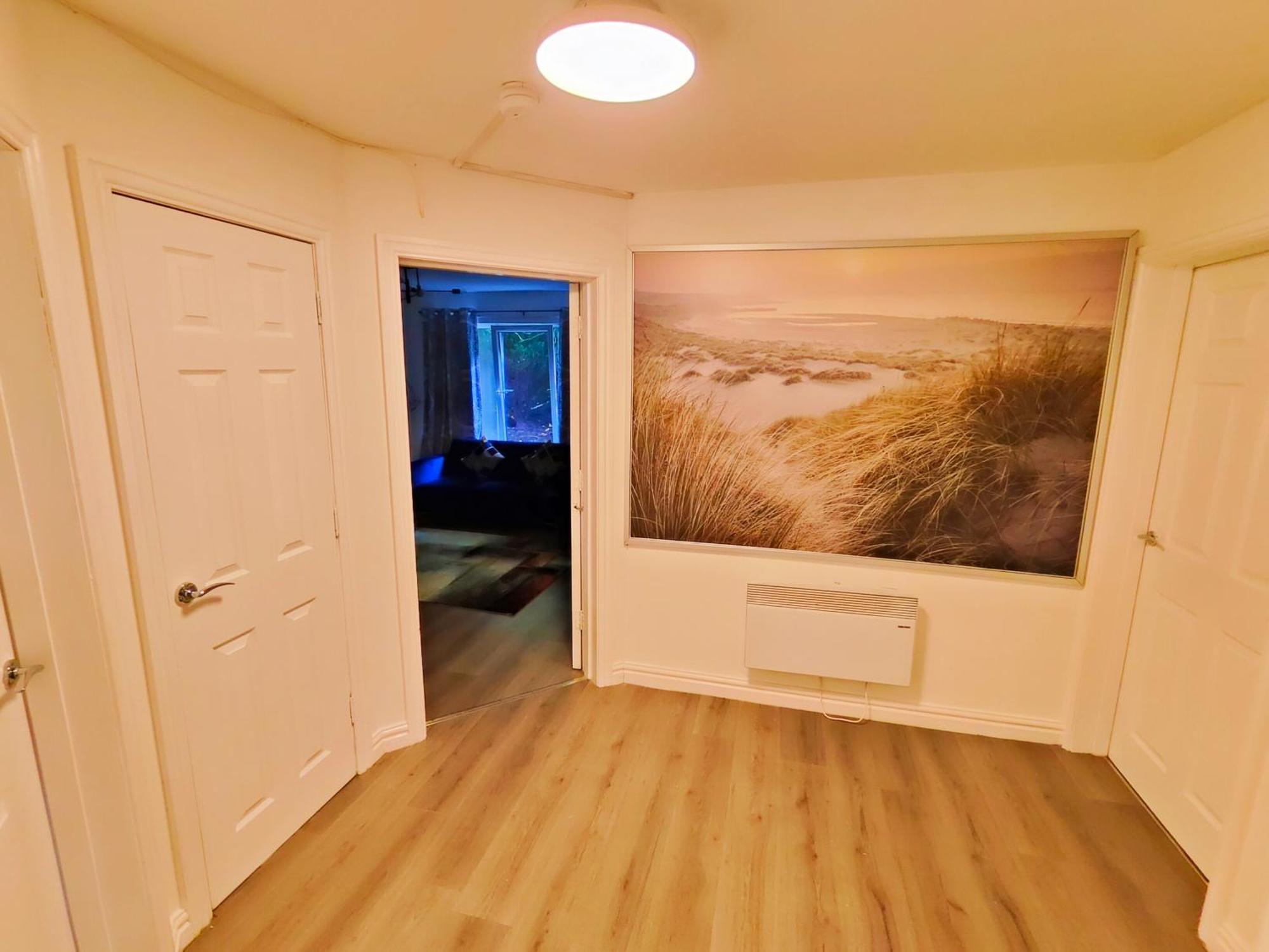 La Casita, Quarry - 2 Bedroom Entire Apartment With Free Parking Glasgow Kültér fotó