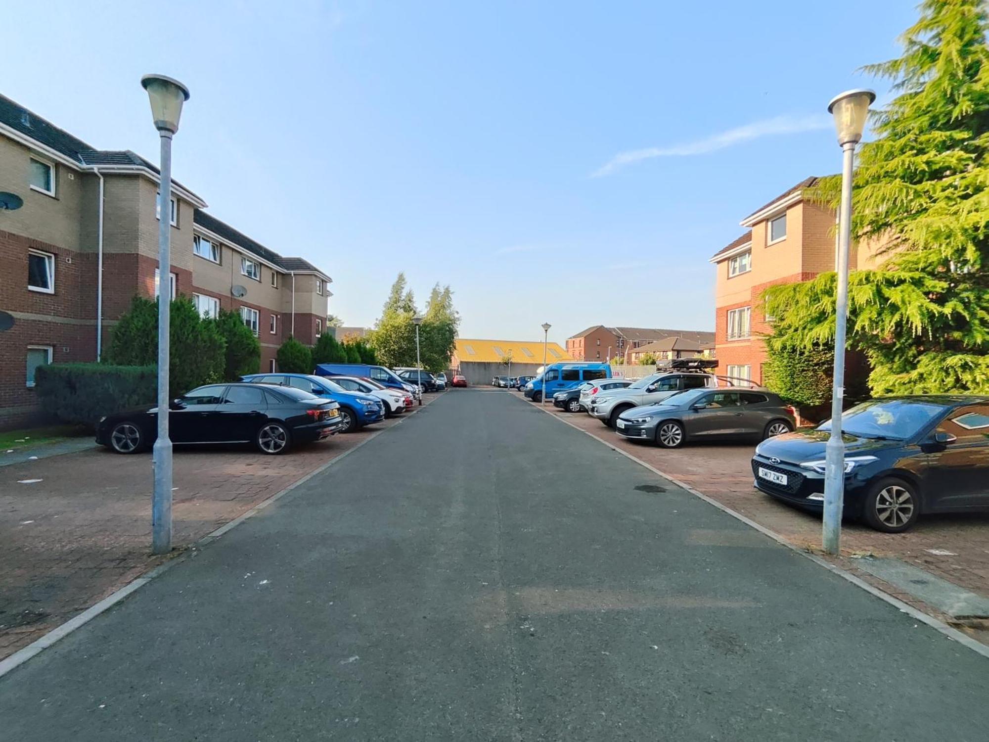 La Casita, Quarry - 2 Bedroom Entire Apartment With Free Parking Glasgow Kültér fotó