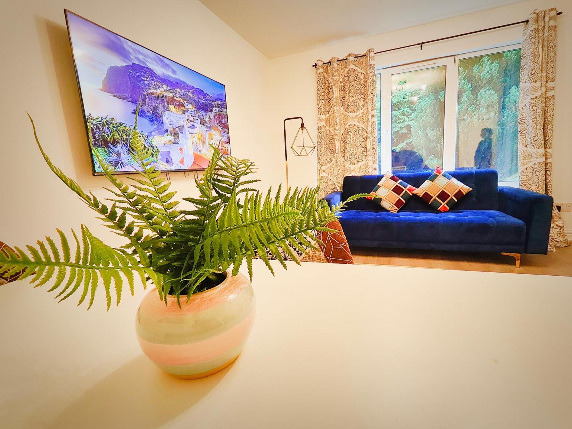 La Casita, Quarry - 2 Bedroom Entire Apartment With Free Parking Glasgow Kültér fotó